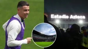 ¡Inauguración de lujo! Portugal será el rival de México en el estreno del Estadio Azteca