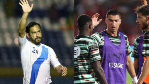 Toda Guatemala pendiente de Cristiano Ronaldo: ¿Le robará el récord a ‘Pescadito’ Ruiz?