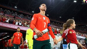 Cristiano Ronaldo, reconocido por la Liga de Portugal como “El Mejor de Siempre”