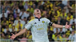 ¡Cristiano Ronaldo, cerca de la eternidad! Al Nassr gana y el portugués acaricia los 1000 goles