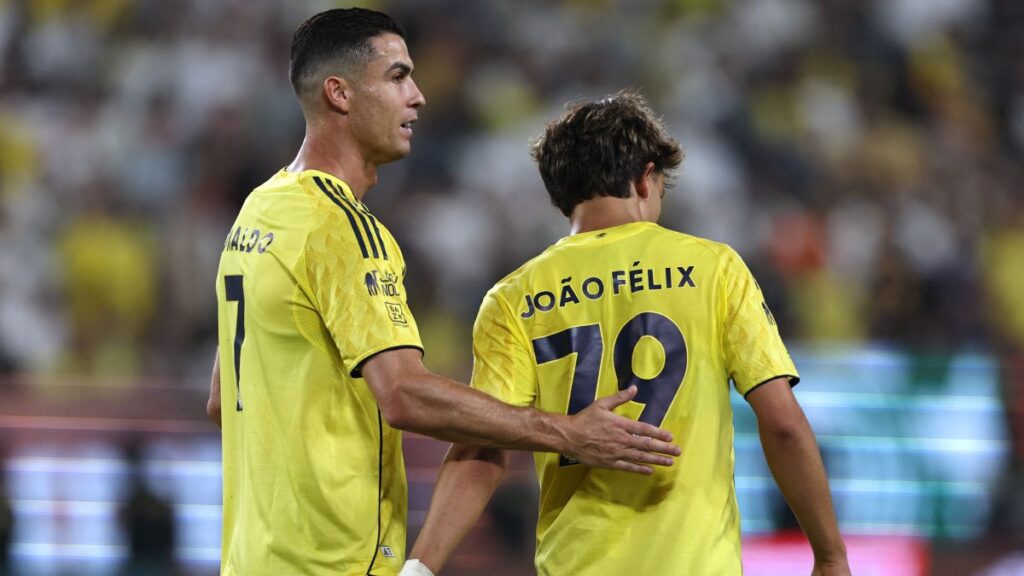 Al Nassr vs Al Riyadh | Reuters