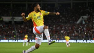 Colombia le enseña a jugar fútbol a Venezuela con un marcador de tenis: ¡3-6 en Maturín!