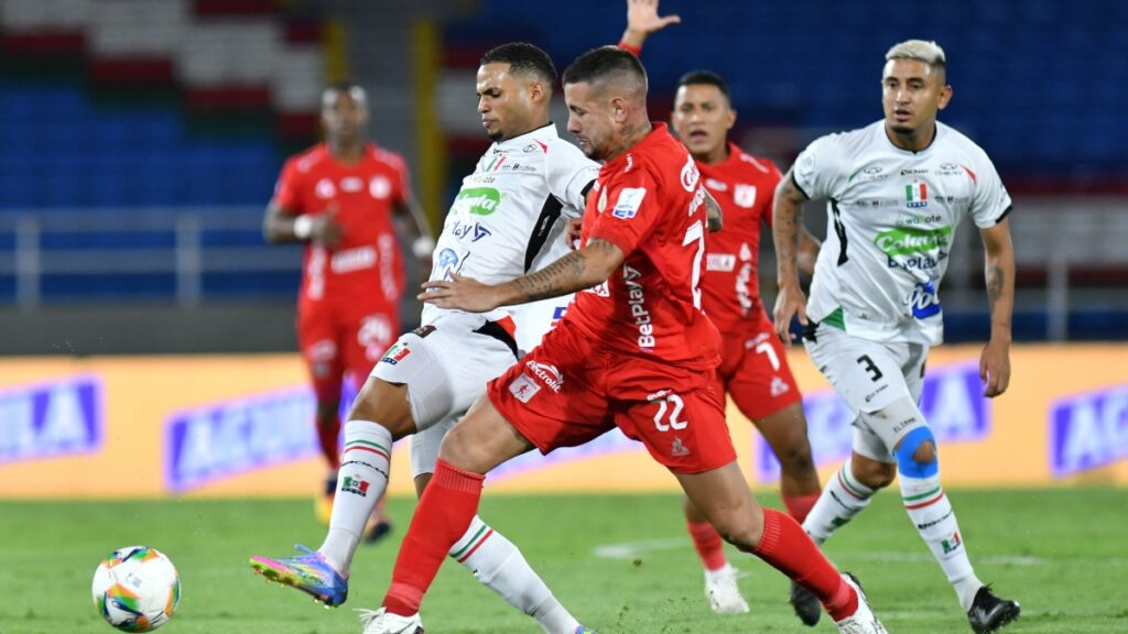 Fue un partido disputado entre ambos equipos. Vizzor