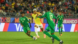 Colombia arranca con victoria ajustada el Mundial sub-20