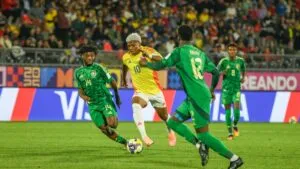 Colombia arranca con victoria ajustada el Mundial sub-20