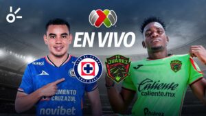 Cruz Azul vs Juárez en vivo el partido de Liga MX 2025