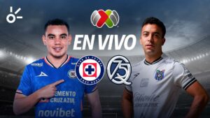 Cruz Azul vs Querétaro en vivo el partido de Liga MX 2025