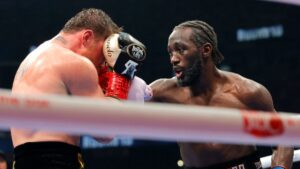 ¿Cuáles fueron las tarjetas de la pelea Canelo vs Crawford?