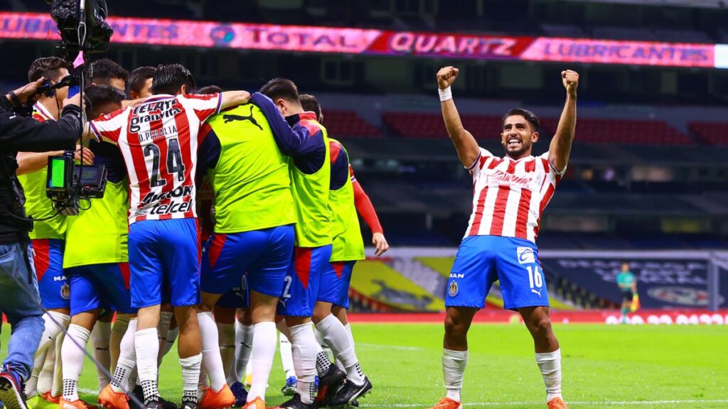Chivas venció a América en el Guardianes 2020