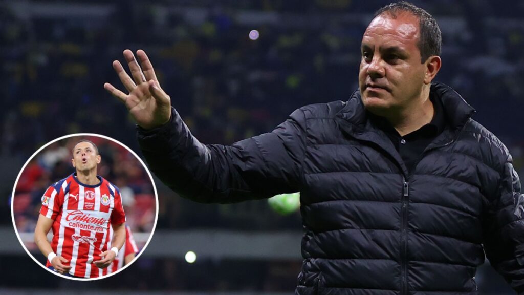 Cuauhtémoc Blanco le pide a Chicharito retirarse | Imago7