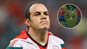 El día que Cuauhtémoc Blanco inmortalizó la Cuauhtemiña en un México vs Corea