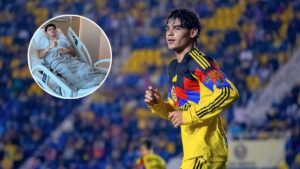 Dagoberto Espinoza es operado con éxito; América lo pierde el resto del Apertura 2025