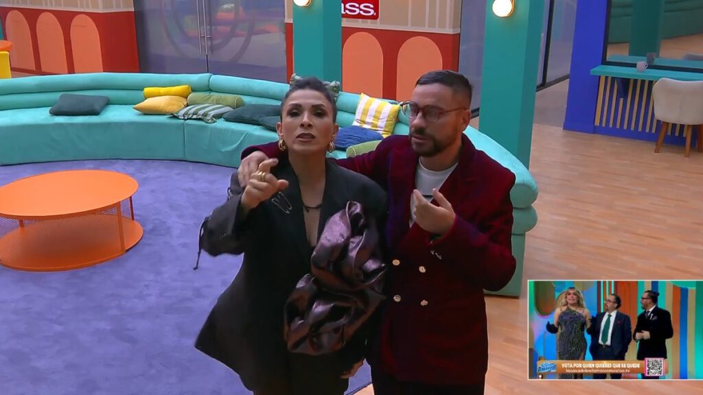 Dalilah Polanco en la casa de los Famosos