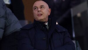 Daniel Levy deja de ser presidente del Tottenham tras 25 años en el cargo
