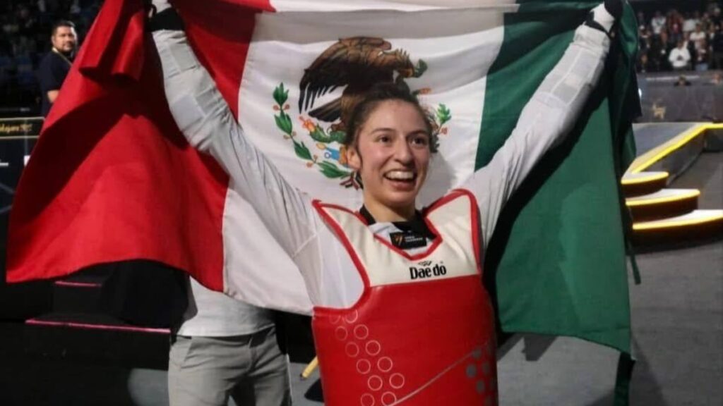 Daniela Souza, oro en Taekwondo