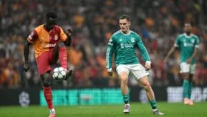 Dávinson Sánchez, una muralla difícil de tumbar para el Liverpool