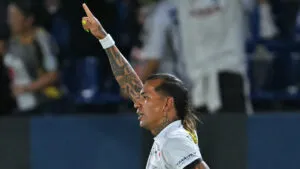 Dayro Moreno, el hombre gol de la Copa Sudamericana 2025