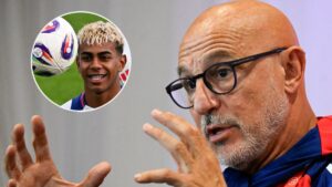 De la Fuente: “Con Lamine Yamal hay que ejercer de formador más que entrenador”