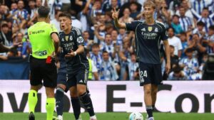 Dean Huijsen, sancionado: ¿Cuántos partidos se pierde el defensor del Real Madrid?