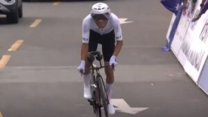 Isaac del Toro firma un histórico quinto lugar en la contrarreloj del Mundial de Ciclismo de Ruta