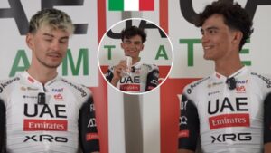 Alessandro Covi derrota a Isaac del Toro… ¡en un divertido reto multicultural!