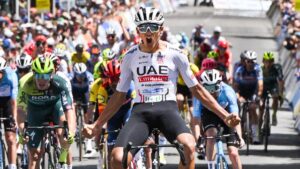 Isaac del Toro en el Grande Trittico Lombardo, en vivo por Claro Sports