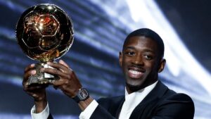 Revelan las votaciones del Balón de Oro 2025: Dembélé supera a Yamal por 321 puntos