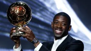 Revelan las votaciones del Balón de Oro 2025: Dembélé supera a Yamal por 321 puntos