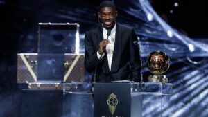 Dembélé elogia a Lamine Yamal tras ganar el Balón de Oro: “Fue decisión de los expertos”