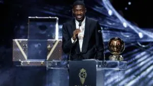 Dembélé elogia a Lamine Yamal tras ganar el Balón de Oro: “Fue decisión de los expertos”