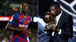 Dembélé: de las críticas en Barcelona a arrebatarle el Balón de Oro a Lamine Yamal