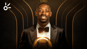 Ousmane Dembélé, ganador del Balón de Oro 2025