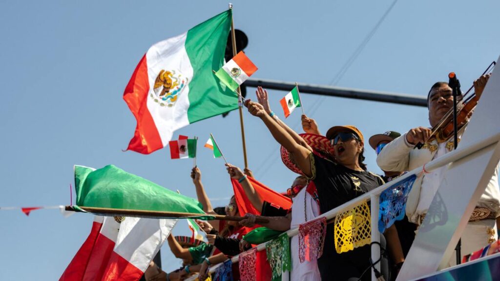 Ruta del Desfile del 16 de septiembre