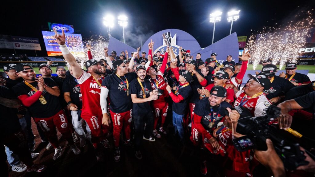Diablos Rojos es el equipo con más títulos del deporte mexicano