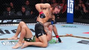 Noche UFC: Espectacular nocaut de Diego Lopes corona exitosa velada para los mexicanos