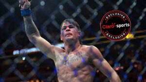 Diego Lopes, listo para representar a México en la Noche UFC