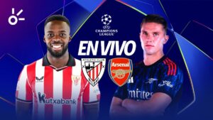 Athletic Club vs Arsenal, en vivo el partido de la jornada 1 de la Champions League 2025