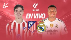 Atlético de Madrid vs Real Madrid en vivo LaLiga 2025: resultado y goles de la jornada 7