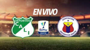 Deportivo Cali vs Deportivo Pasto en vivo la Liga BetPlay 2025-II: resultado y goles de la jornada 11