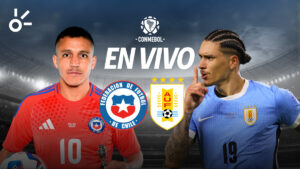 Chile vs Uruguay en vivo: eliminatorias Conmebol rumbo al Mundial 2026