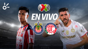 Chivas vs Toluca en vivo el partido de Liga MX 2025