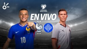 Francia vs Islandia, en vivo: Eliminatorias UEFA rumbo al Mundial 2026
