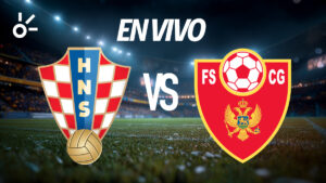 Croacia vs Montenegro en vivo: eliminatorias UEFA rumbo al Mundial 2026