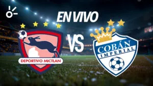 Mictlán aprovecha un error y se lleva el triunfo ante Cobán Imperial