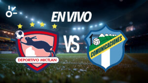 Mictlán vs Comunicaciones, en vivo: minuto a minuto en directo por la jornada 12 del Apertura 2025 de Guatemala