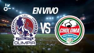 Olimpia vs Choloma, en vivo: minuto a minuto en directo por la jornada 12 del Apertura 2025 de Honduras