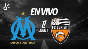 Marsella vs Lorient en vivo Ligue 1 Francia 2025/2026: resultado y goles de la jornada 4