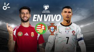 Hungría vs Portugal en vivo: eliminatorias UEFA rumbo al Mundial 2026