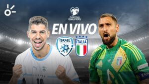Israel vs Italia en vivo: eliminatorias UEFA rumbo al Mundial 2026