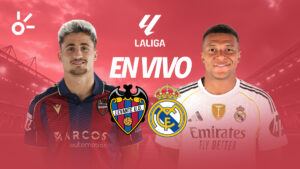 Levante vs Real Madrid en vivo LaLiga 2025: resultado y goles de la jornada 6